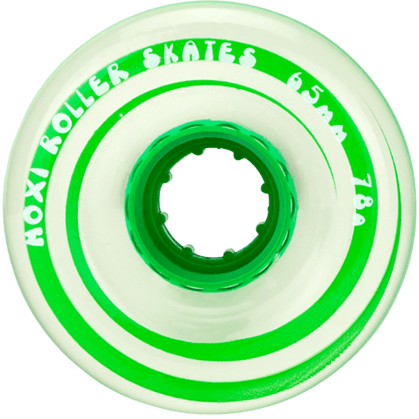 Moxi - Green Apple Gummy Outdoor Wheels - 1 Set of 4 Wheels