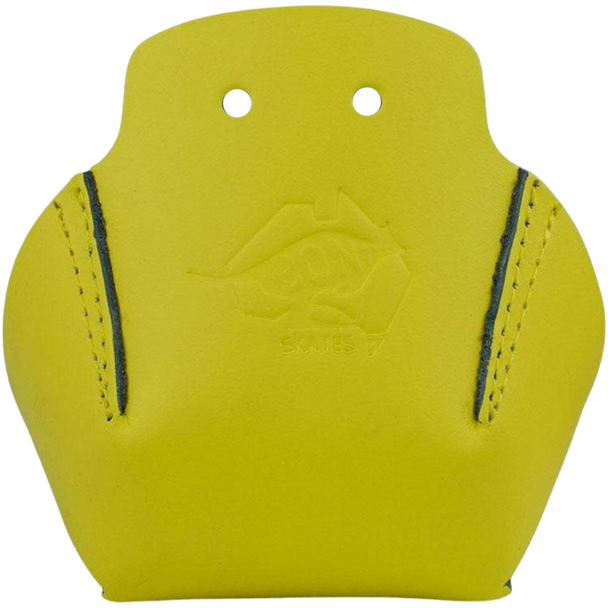 Bont - Super Yellow Stitched Leather Cap - Toe Guards