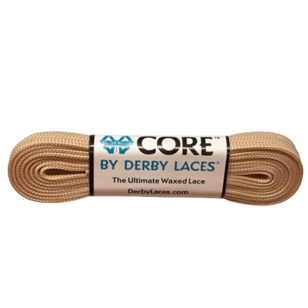 Derby Laces - Tan - Core