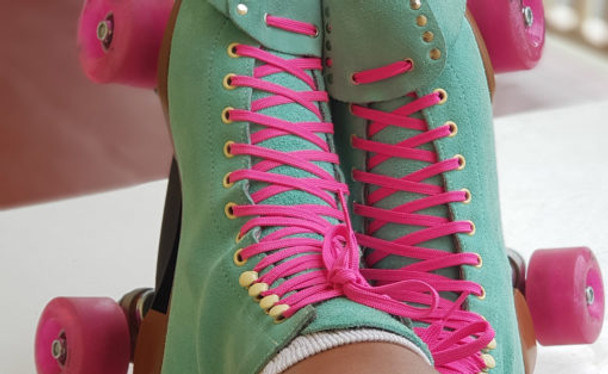 Derby Laces - Hot Magenta  - Core