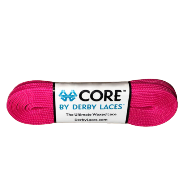 Derby Laces - Hot Magenta  - Core