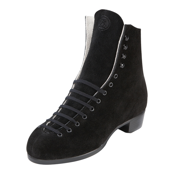 Riedell Skates - Model 135 leather heel / sole wide width Boot Only