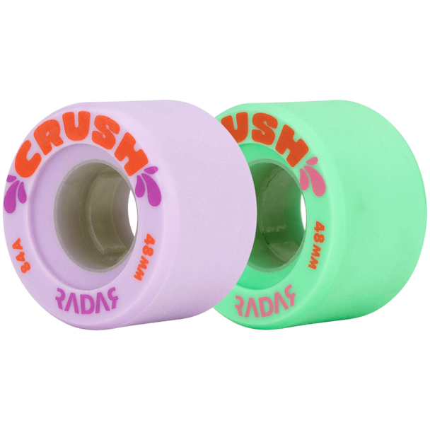 Radar - Crush 88a Seafoam Outdoor Dance Wheels 48mm ( 4 pack )