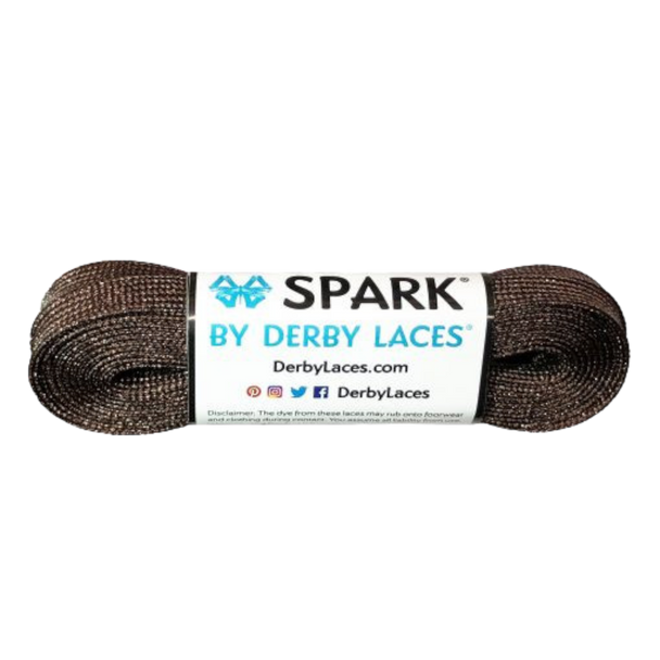 Derby Laces - Brown - Spark