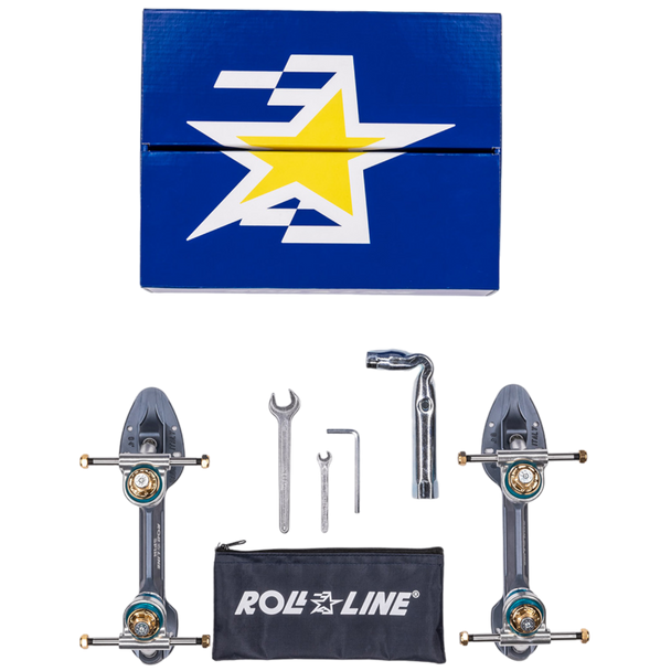 Roll Line - Spin Roller Skate Plates ( 7mm ) | Roll-Line