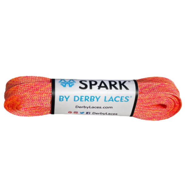 Derby Laces - Orange Creamsicle - Spark