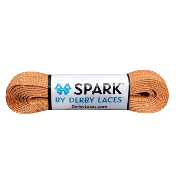 Derby Laces - Light Copper - Spark 