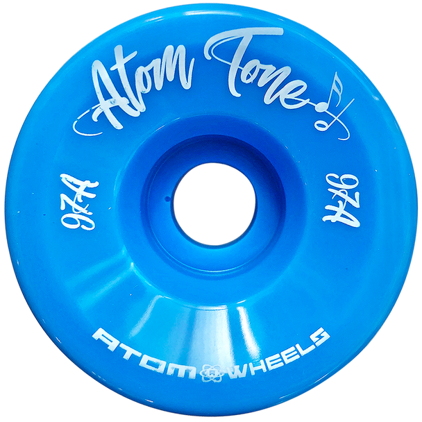 Atom Wheels - Tone Rhythm Wheel 97a Blue - set of 4 Wheels