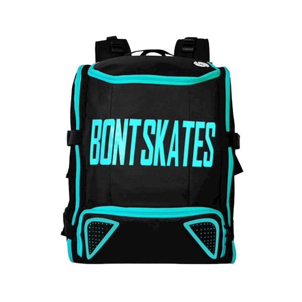 Bont - Kids Skate Backpack Black / Pool Party Blue