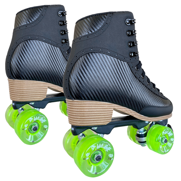 Jackson - womens Vibe Skates with Viper Nylon plates | outdoor Rollerskates