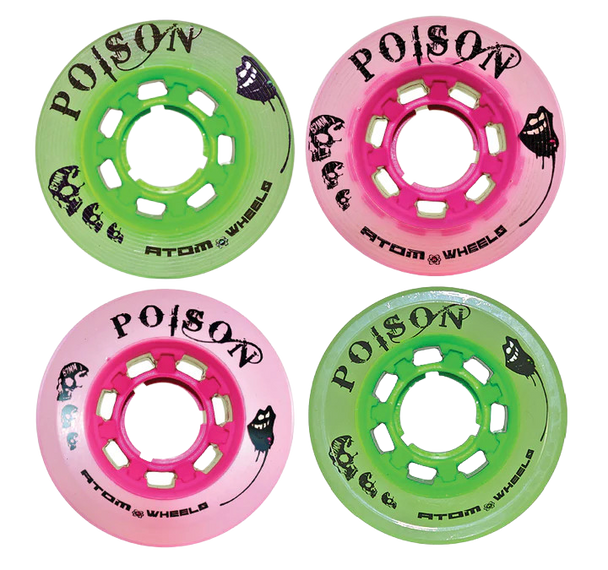 Jackson - V.I.P. Derby Roller Skates with Roller Derby Wheel Options