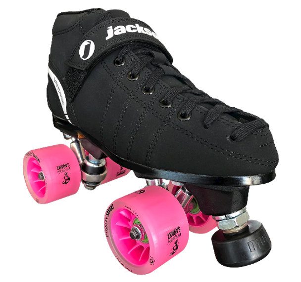 Jackson - V.I.P. Derby Roller Skates with Roller Derby Wheel Options
