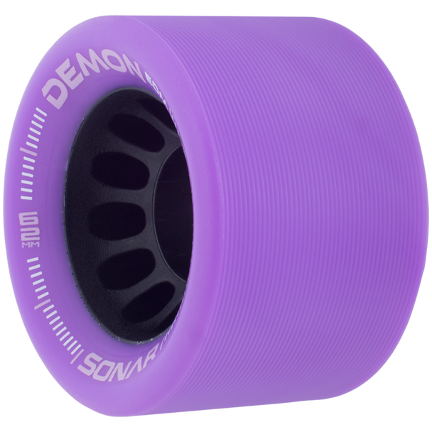 Sonar - Purple Demon EDM Roller Derby Wheels ( 4 pack )