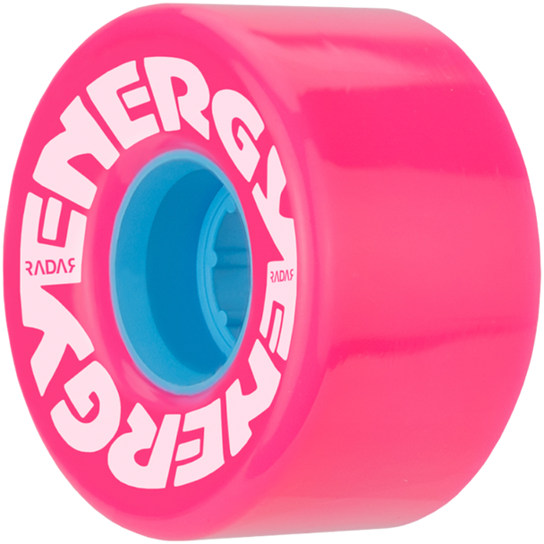 Radar - Pink Energy 57 Outdoor Wheels ( 4 pack )