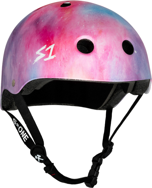 S1 Lifer Helmet - Cotton Candy Matte | Adult Skate Helmets from S-One