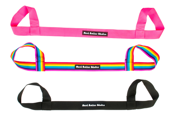 Moxi skates - Skate Leash Carriers ( Pink ) - For over your shoulder carrying