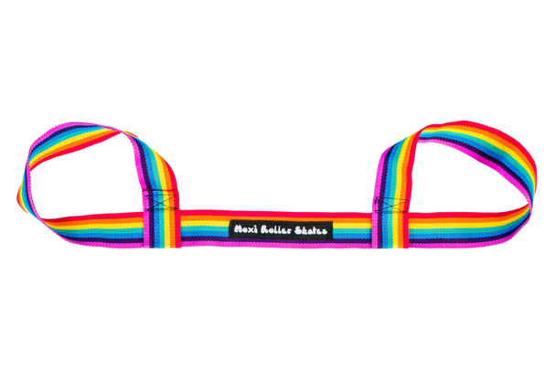 Moxi skates - Skate Leash Carriers ( Rainbow ) - For over your shoulder carrying