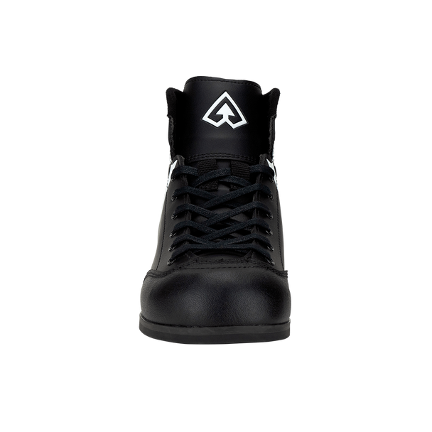 Antik - Black / White Skyhawk roller skate boots