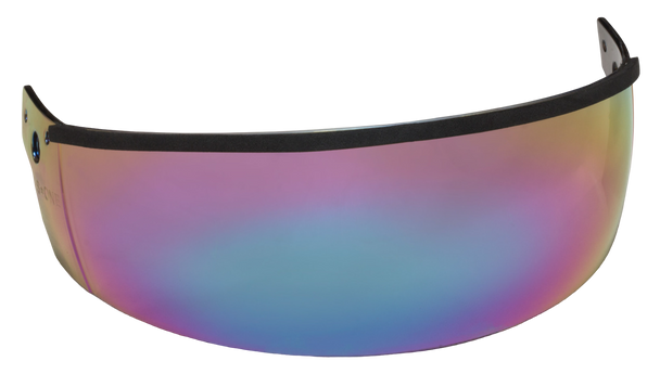 S1 Helmets - Replacement Visor - Iridium Gradient Mirror | S-One