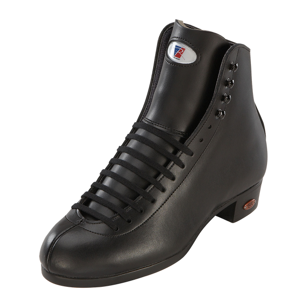 Riedell Skates - Black 120 size 14, 15, 16 ( boots only ) - Roller Skate Boots