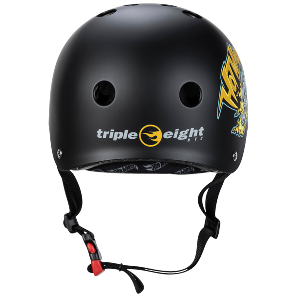 Triple 8 - Hot Wheels The Certified Sweatsaver Helmet