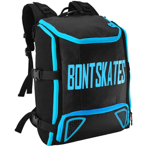 Bont - Skate Backpack ( Black / Gamma Blue )