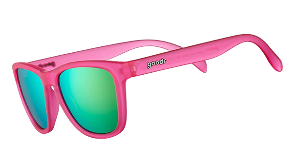Goodr - Flamingos On A Booze Cruise Sunglasses