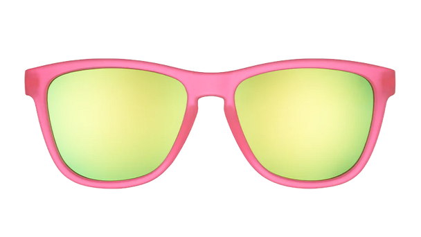 Goodr - Flamingos On A Booze Cruise Sunglasses