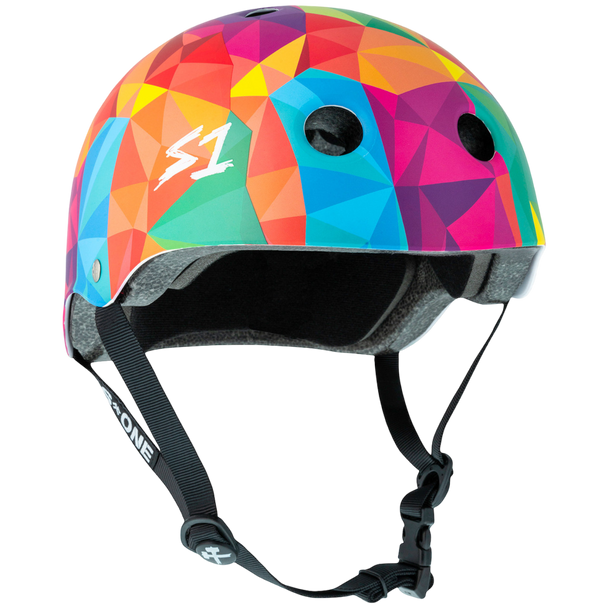 S1 Lifer Helmet - Kaleidoscope Matte | Adult Skate Helmets from S-One