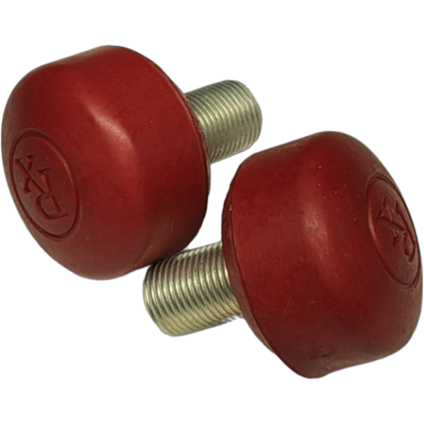 ( BLEM ) Sure Grip - RX Toe Stops Red - sold as a pair