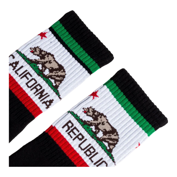 Socco -  Cali Bear Socks | Black