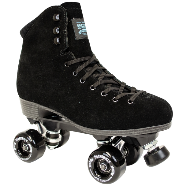 Sure Grip - Boardwalk Plus ( Black ) Outdoor Skate Package