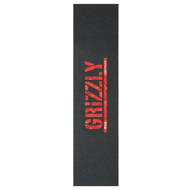 Grizzly  - MSA Camo Stamp Griptape Sheet - 9 x 33 inch