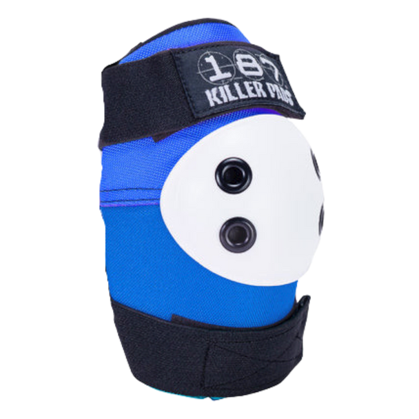 187 Killer Pads - Junior Blue Elbow Pad Single - Left Only