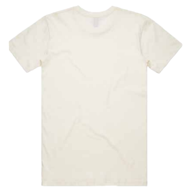 Skate Ratz - Groovy Cruisin' Tee Shirt | Natural White | Adult Unisex Sizing