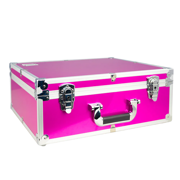 Crazy Skates - Skate Case Pink - Skate Carrier Box