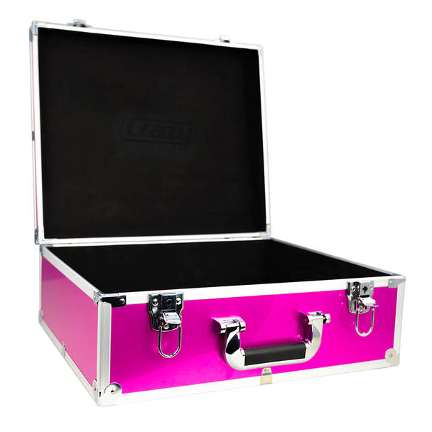 Crazy Skates - Skate Case Pink - Skate Carrier Box