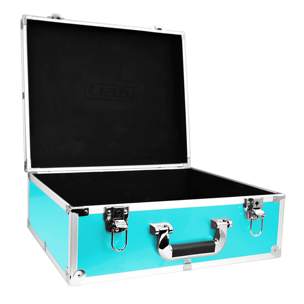 Crazy Skates - Skate Case Teal - Skate Carrier Box