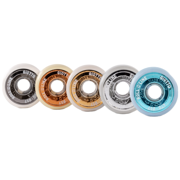 Roll Line - Giotto Wheels (57mm) Set of 8 Wheels | Rollline