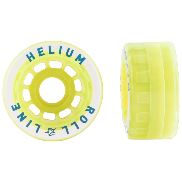 Roll Line - Helium Wheels (64mm) Set of 4 Wheels | Rollline