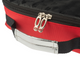 Edea - Black and Red 4 Set Roller Wheel Case