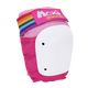 187 Killer Pads - Moxi Pink / Peach Super Six Pack - Size L/XL (Unpackaged) Adult Knee Elbow & Wrist Safety Gear Set