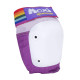 187 Killer Pads - Moxi Lavender Super Six Pack - Size L/XL (Unpackaged) Adult Knee Elbow & Wrist Safety Gear Set