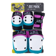 187 Killer Pads - Pink / Teal Six Pack - Size XS (Unpackaged) Adult Knee, Elbow & Wrist Safety Gear Set