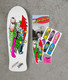 Santa Cruz - Special Edition Keith Meek Slasher  | Three Deck Collector Bundle with Salba Baby & Saiz Totem