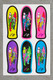 Santa Cruz - Special Edition Keith Meek Slasher  | Three Deck Collector Bundle with Salba Baby & Saiz Totem