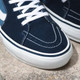 Vans - Sk8 - Hi Pro Skate Shoe - Navy / White