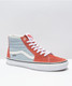 Vans - Sk8 - Hi Pro Skate Shoe - Hot Sauce / Winter Sky