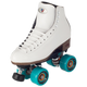Riedell Skates - White 120 Celebrity | Outdoor Roller Skates