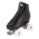 Riedell Skates - Black 120 Raven | Indoor Rink Skates